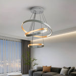 Nova 3 Rings Modern Smart LED Chandelier