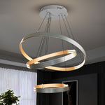 Nova 3 Rings Modern Smart LED Chandelier