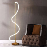 Matric Modern LED Floor Lamp