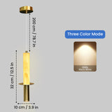 Onira Onyx Marble LED Pendant Light