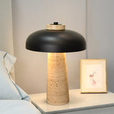 Orbit Modern Mushroom LED Table Lamp