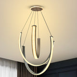 Orina U-Shape Chandelier