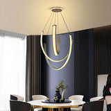 Orina U-Shape Chandelier