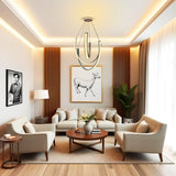 Orina U-Shape Chandelier