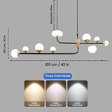 Orion Smart Voice Assist LED Chandelier