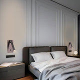 Orvia Antique Bronze LED Wall Lamp