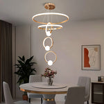 Owen Modern LED Chandelier