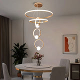 Owen Modern LED Chandelier