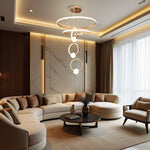 Owen Modern LED Chandelier