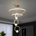 Owen Modern LED Chandelier