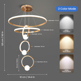 Owen Modern LED Chandelier