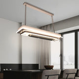 Paco Modern LED Smart Linear Chandelier