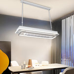 Paco Modern LED Smart Linear Chandelier
