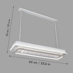 Paco Modern LED Smart Linear Chandelier