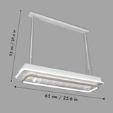 Paco Modern LED Smart Linear Chandelier