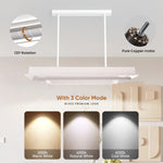 Paco Modern LED Smart Linear Chandelier