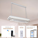 Paco Modern LED Smart Linear Chandelier