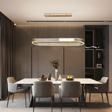Paisley Modern LED Linear Chandelier