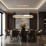 Paisley Modern LED Linear Chandelier