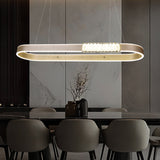 Paisley Modern LED Linear Chandelier