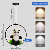 Pandora Panda Halo Ring LED Pendant Light