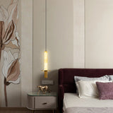 Onira Onyx Marble LED Pendant Light