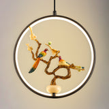 Avian Modern Round Pendant Light