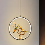 Avian Modern Round Pendant Light