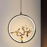 Avian Modern Round Pendant Light