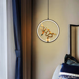 Avian Modern Round Pendant Light