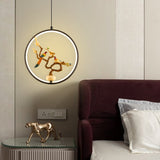 Avian Modern Round Pendant Light