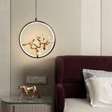 Avian Modern Round Pendant Light