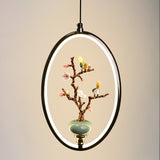 Perch Modern Oval Pendant Light