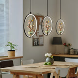 Perch Modern Oval Pendant Light