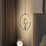 Perch Modern Oval Pendant Light