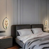 Perch Modern Oval Pendant Light