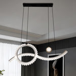 Peyton Modern LED Linear Chandelier
