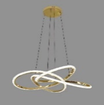 Candis Gold Modern LED Chandelier