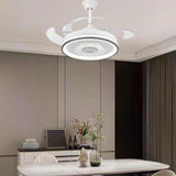 Ebullience Retractable Blade Fan Chandelier