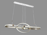Meddit Modern LED Smart Linear Chandelier
