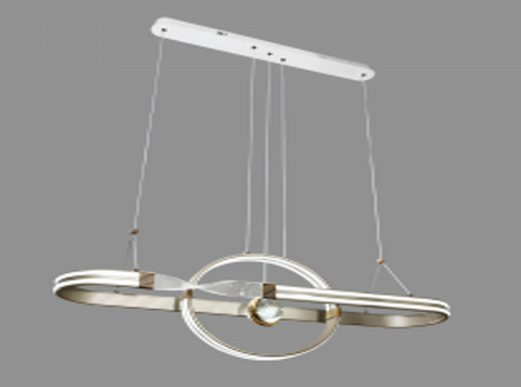 Meddit Modern LED Smart Linear Chandelier