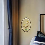 Perch Modern Oval Pendant Light