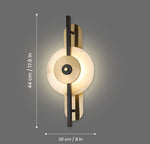Piggle Modern Indoor Wall Lamp