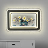 Plafoniera White Smart Modern LED  Wall Lamp