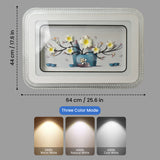 Plafoniera White Smart Modern LED  Wall Lamp