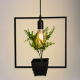 Hanging Flower Base (Square)