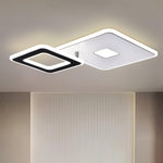 Square Plaza Smart Modern LED Ceiling Light