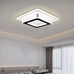 Square Plaza Smart Modern LED Ceiling Light