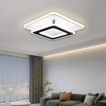 Square Plaza Smart Modern LED Ceiling Light