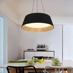 Poncio Black Modern LED Light